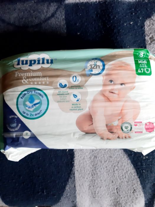 Детские памперсы от 2 до 6