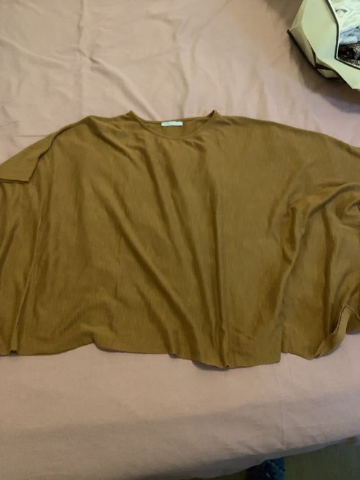 Camisola Camel Zara
