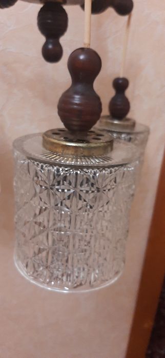 Бра СССР работает от сети