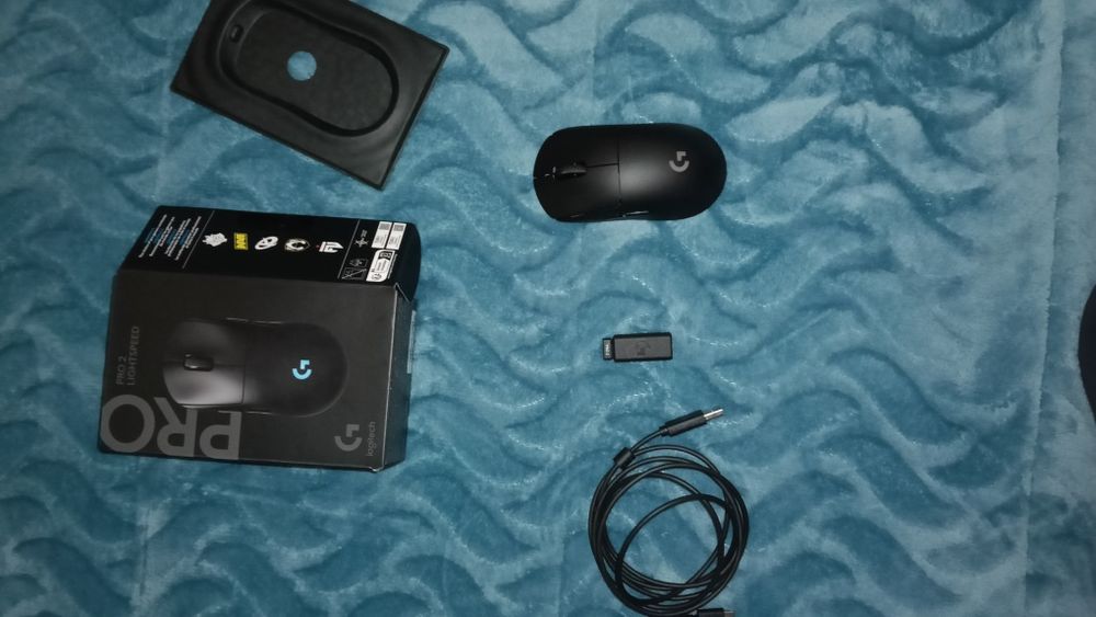 Logitech G PRO x Superlight 2 Wireless      2 DIAS DE USO