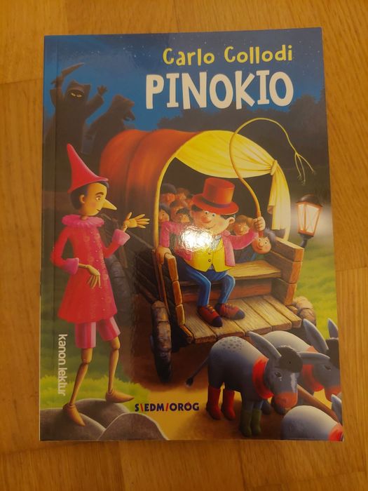 Pinokio książka dla dzieci