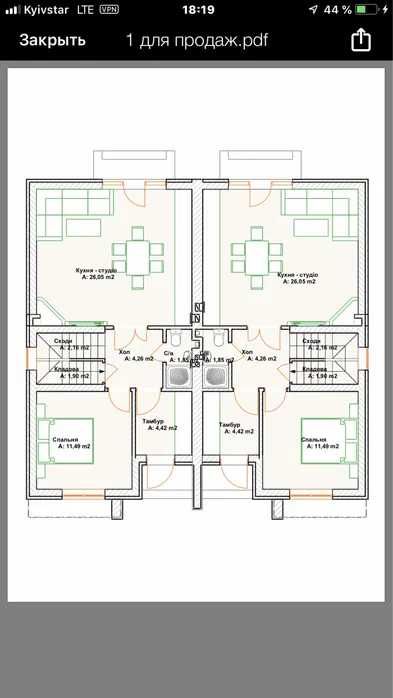 Дуплекс Beverly Hills Residence Крюківщина Гатне