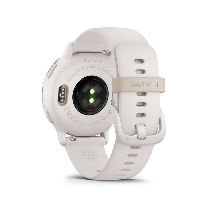 Smartwatch GPS Desporto e Saúde Vivoactive 5 Dourado/Marfim