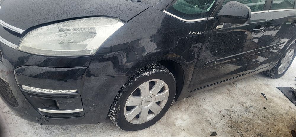 deska rozdzielcza kokpit Citroen C4 Grand Picasso 1.6 ehdi