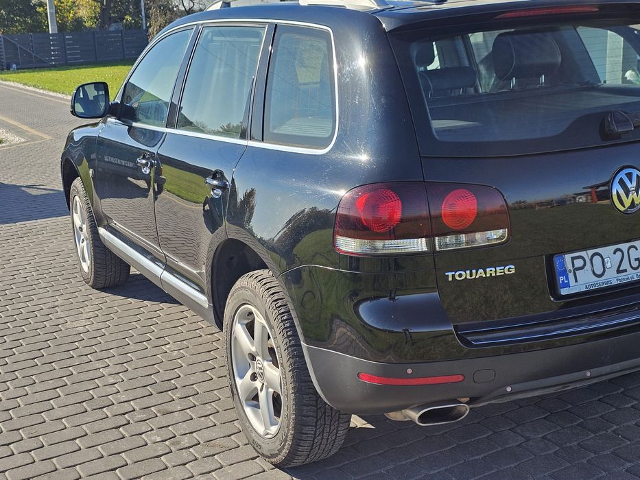 VW  Touareg 3.0 TDI BKS 262TYS ,  Wersja  INDIVIDUAL , Blokada Tylniego Mostu