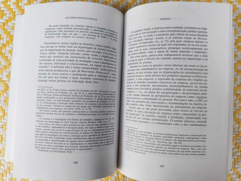Curso de Direito do Trabalho –  Bernardo da Gama Lobo Xavier
