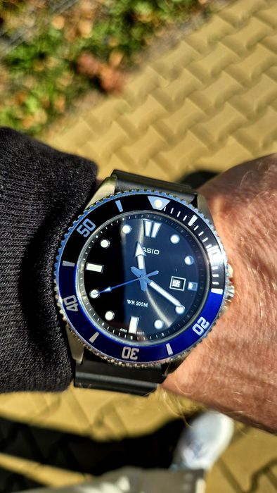 Zamienię Casio Duro Batman