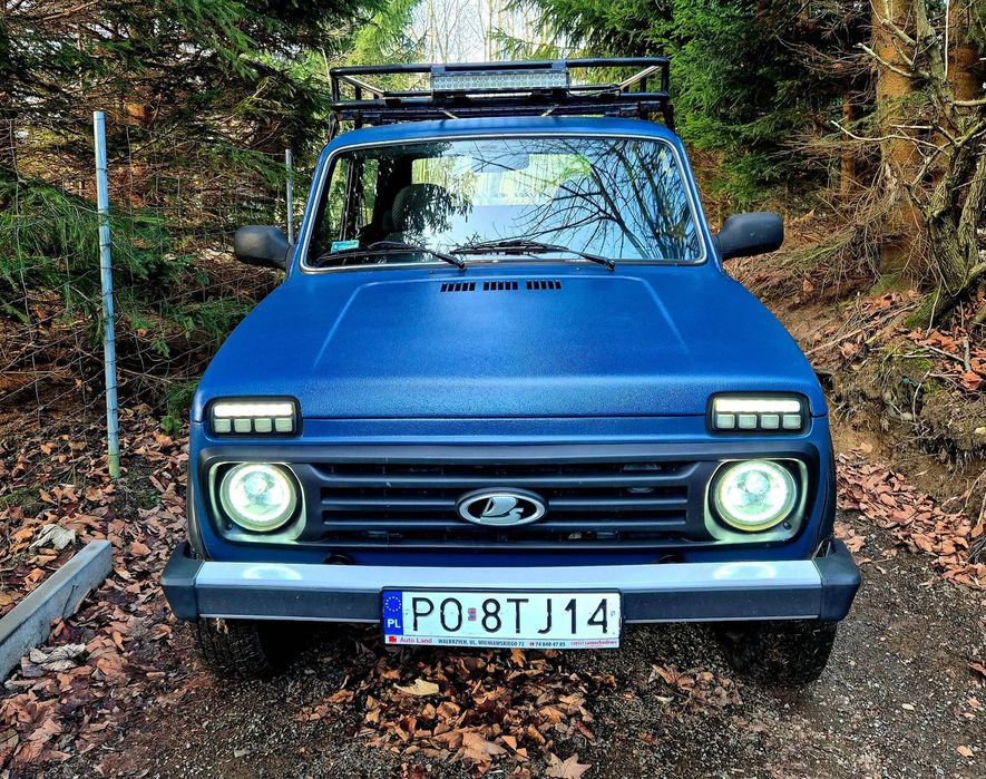 Lada Niva Lada Niva - prawdziwe 4x4!
