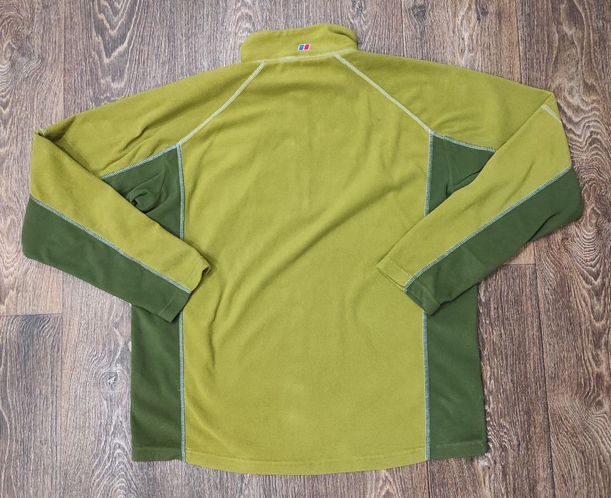 L Berghaus оригінальна чоловіча флісова кофта
