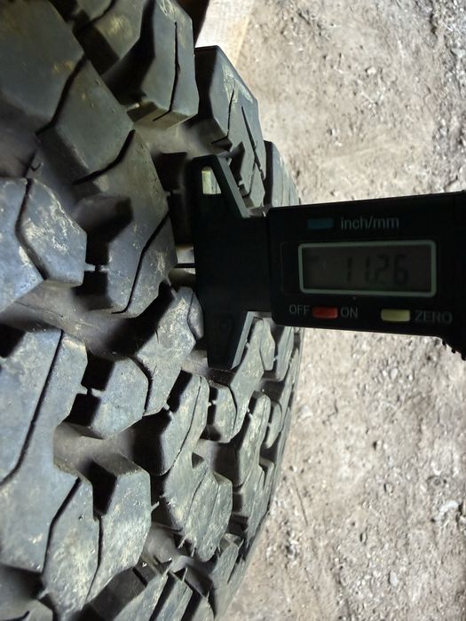 1шт. 245/70 R16 BFGoodrich All-Terrain T/A KO2 1шт. 11мм 2024