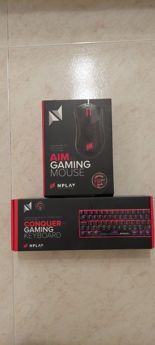 Rato e Teclado Gaming