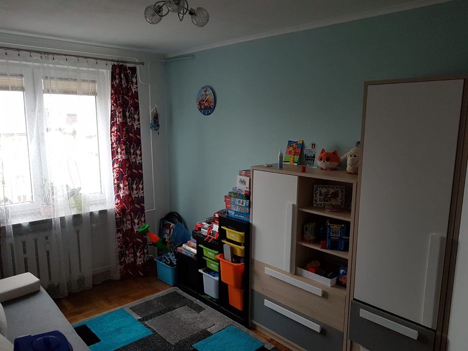 2-pokojowe mieszkanie – os. Popiełuszki