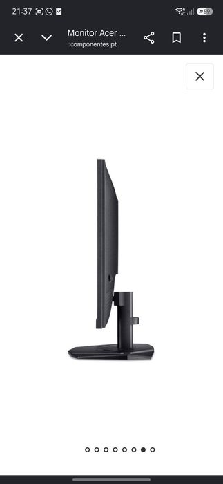 Vendo monitor novo nunca usado