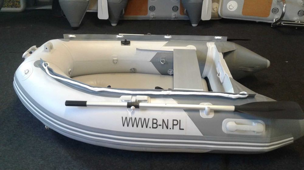 Ponton 220cm SZEROKI WZMOCNIONE DNO mały ale Super uniwersalny - 24kg