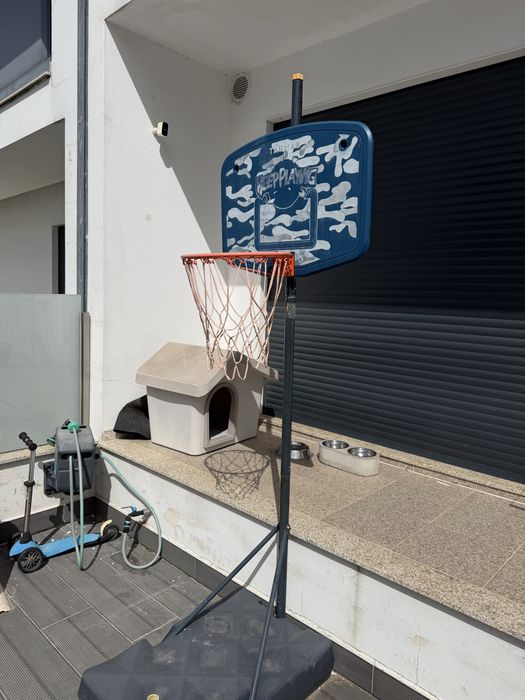 Cesto de Basquetebol TARMAK com Pé e Base – Decathlon