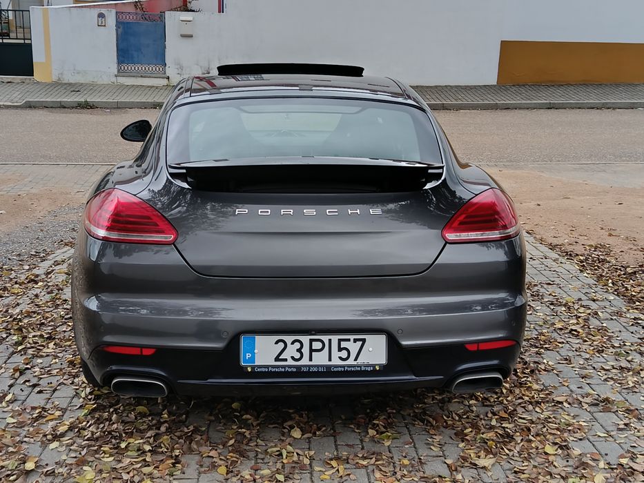 Vendo ou troco porche Panamera 3.0 d 300 cv sport shrono plus 2014-12