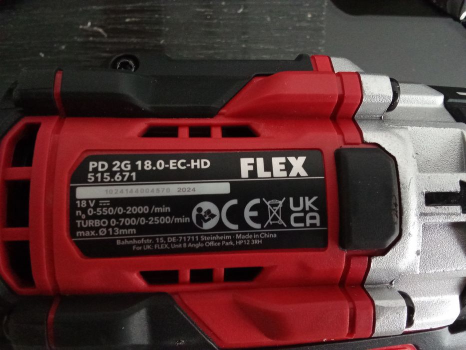 Wkrętarka akumulatorowa flex PD 2g18.0 – ec-hd nowa oryginał