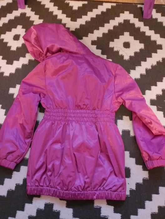 Kurtka płaszczyk wiatrówka