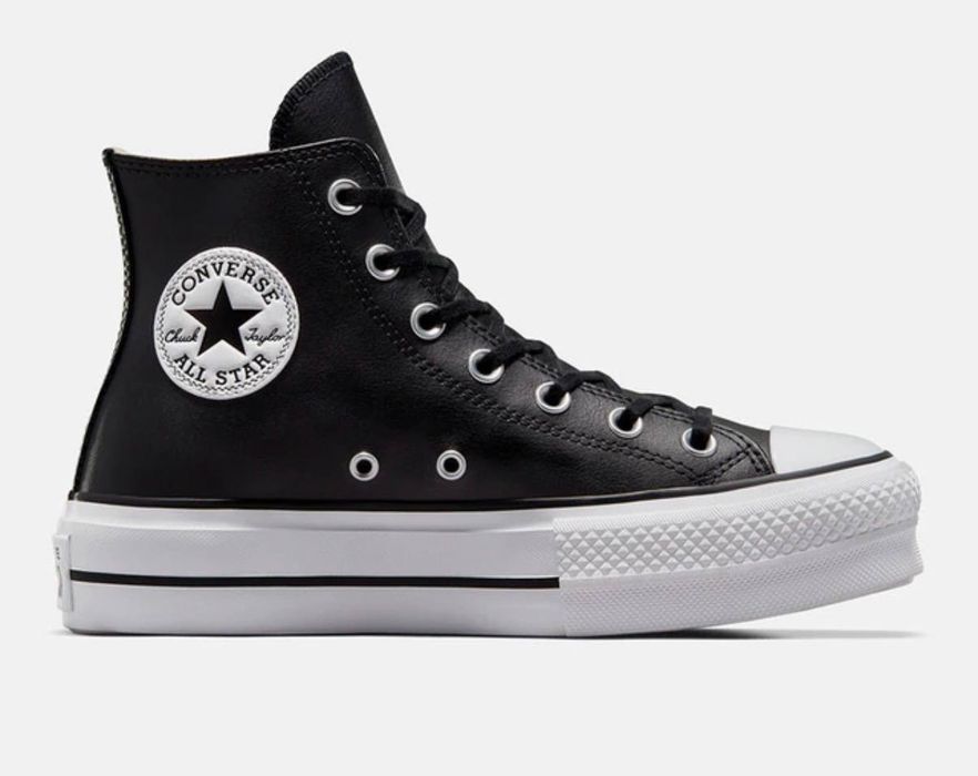 Sapatilhas Converse em pele