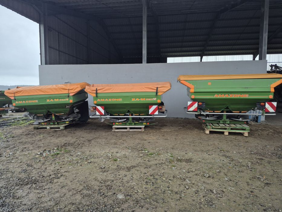 Rozsiewacz amazone talerzowy 3000L