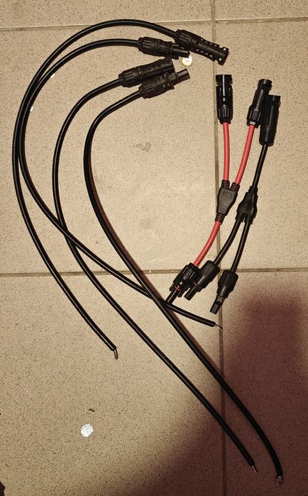 Czwórnik do paneli fotowoltaiki X2