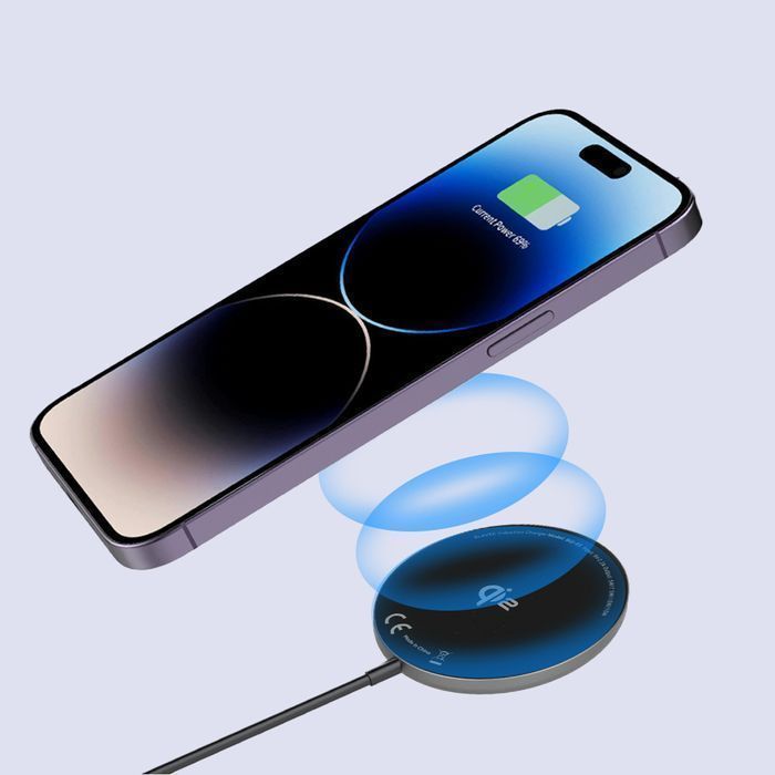 Blavec Ładowarka indukcyjna BQI-03 Qi2 15W magnetyczna Magsafe