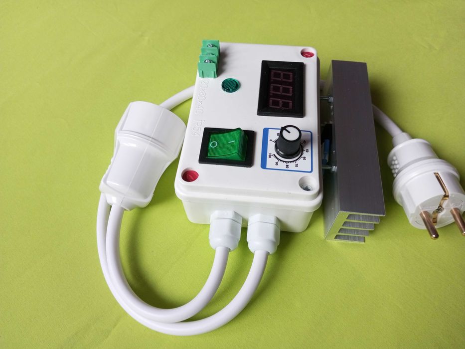 Девайс для контроля температуры тена.Для ректификации.Регул мощности