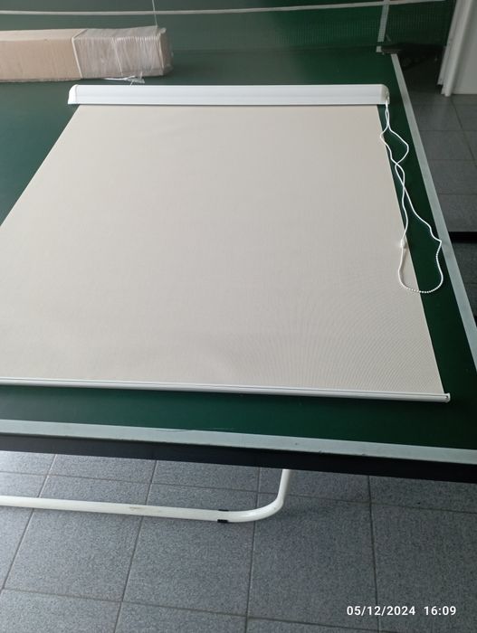 Cortina em blackout beige