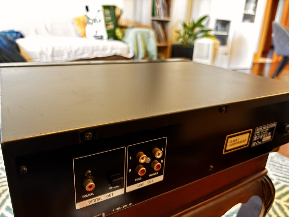 Leitor Cds Sony CDP-228 ESD