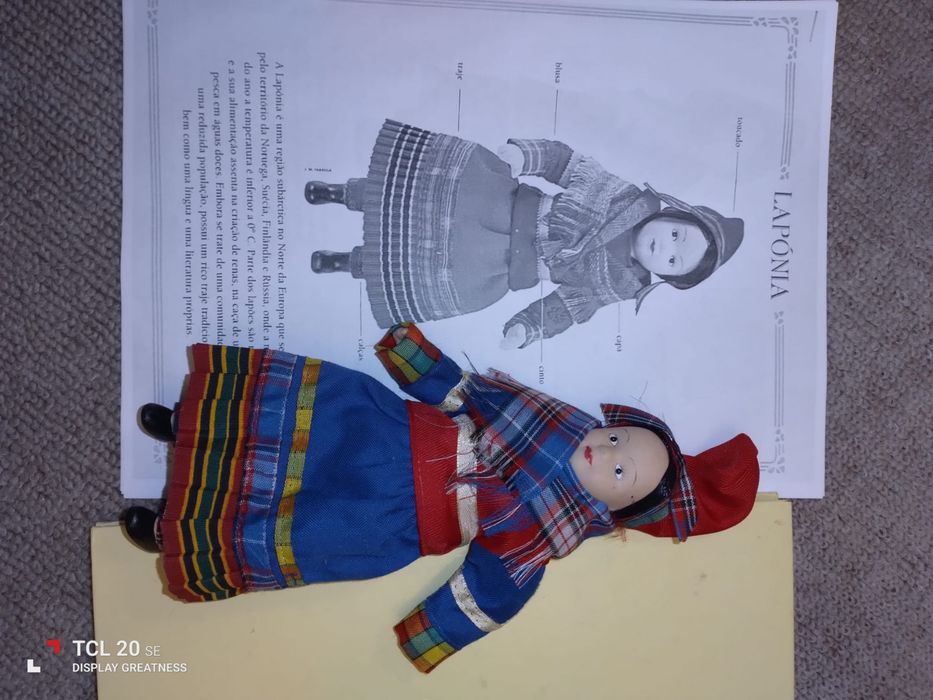 Bonecas dos Países do Mundo