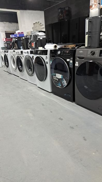 Стильна сучасна пральна машина Haier wws09u Вузька Сток Гарантія