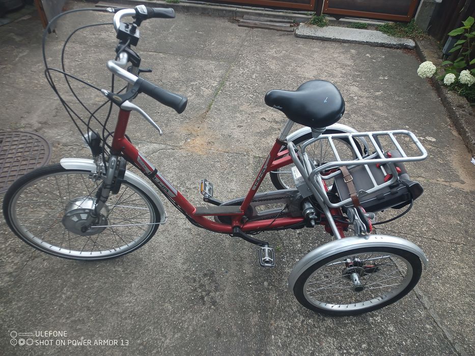 Rower Trójkołowy Elektryczny super od !!!