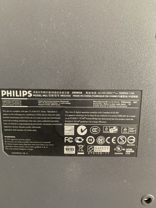 Monitor LCD para ligar a portatil