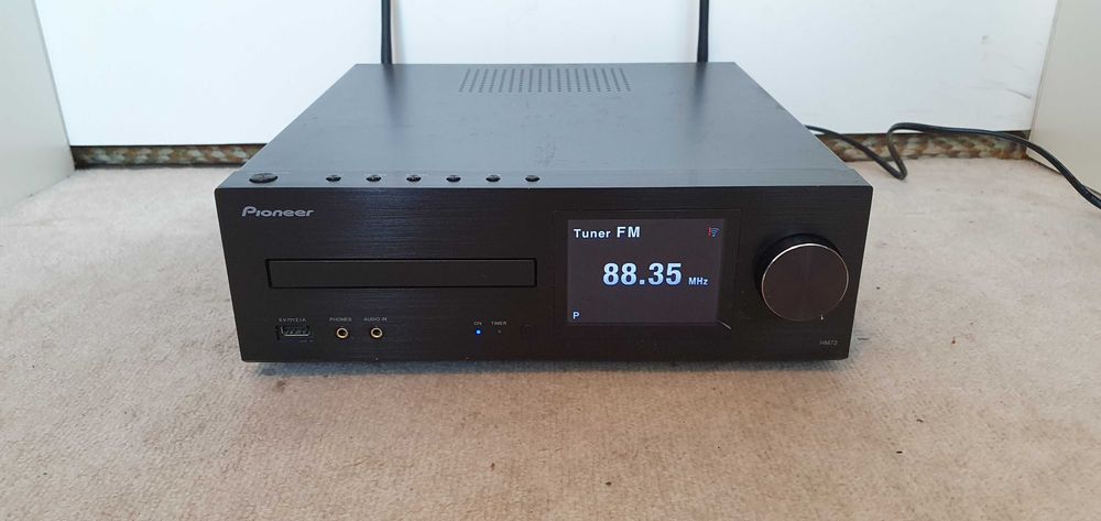 Pioneer XC-HM72 amplityner  i kolumny Pioneer S-HM76