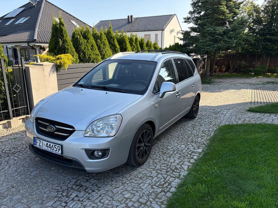 Kia Carens Kia Carens, benzyna + gaz, 2007 rok, zadbana, bezwypadkowa