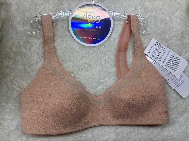 Sloggi by Triumph Oxygene Infinite soft bra rozmiar XS beżowy