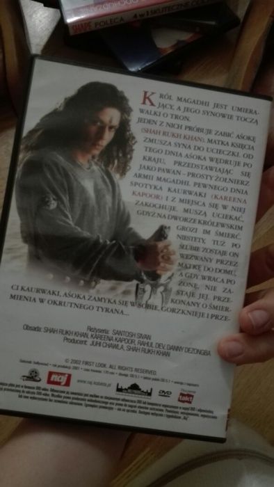 Film z kolekcji Bollywood aśoka