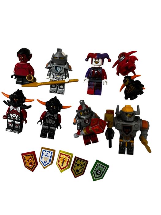 LEGO Nexo Knights  замок Джестро 1186 деталей