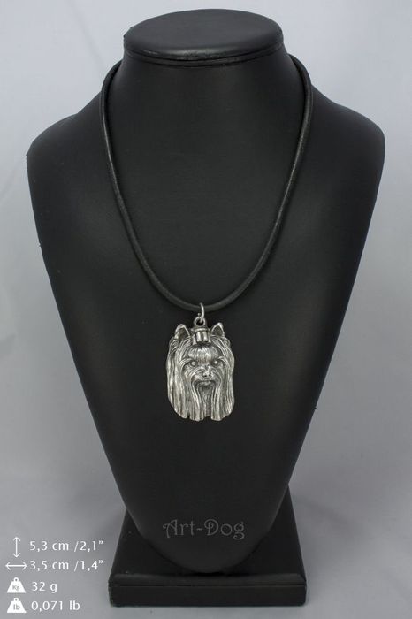 Yorkshire Terrier naszyjnik w pudełku Art-Dog