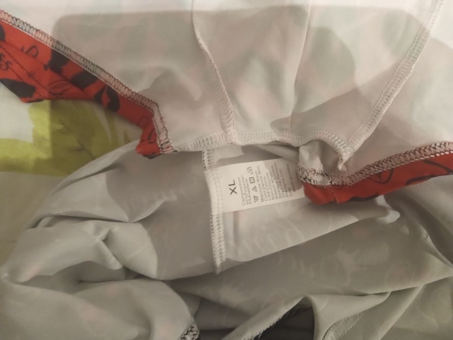Majtki męskie z nadrukiem r.XL