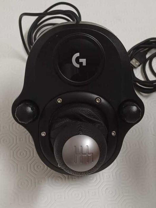 Logitech G29 Wheel (magnetic paddle shifter) + Pedals + Hand Shifter