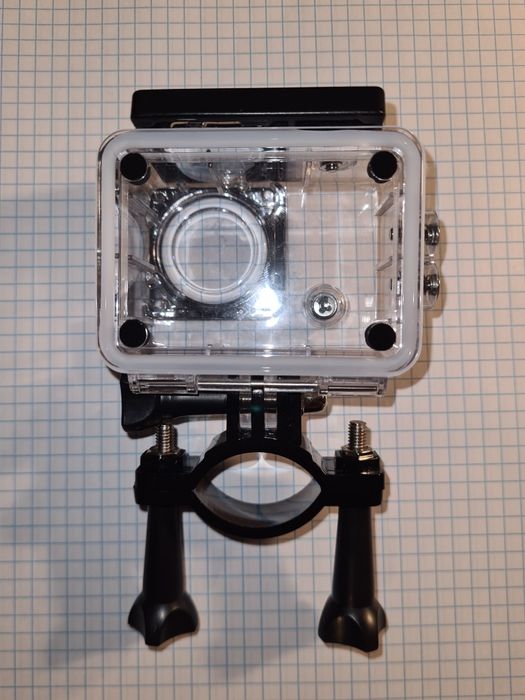 Caixa/Capa à prova de água para câmera de ação