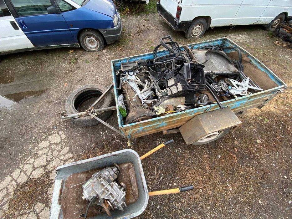 Kia Sorento I / Киа Соренто 1 - запчасти (разборка)