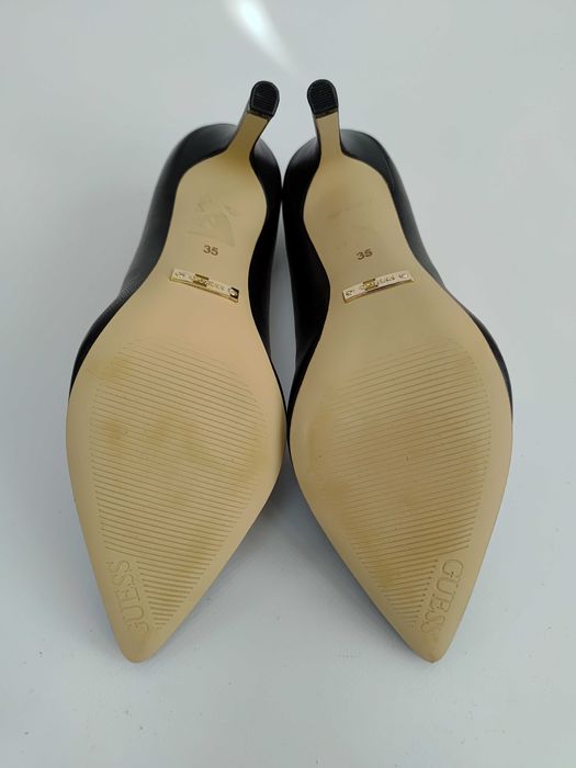 Buty Szpilki  Guess Gavi 9 FL7GA9 LEA08 Czarny  rozmiar 35
