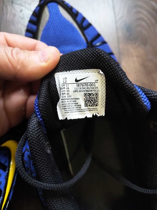 Męskie Buty Nike Nike Shox TL r.46 Lublin