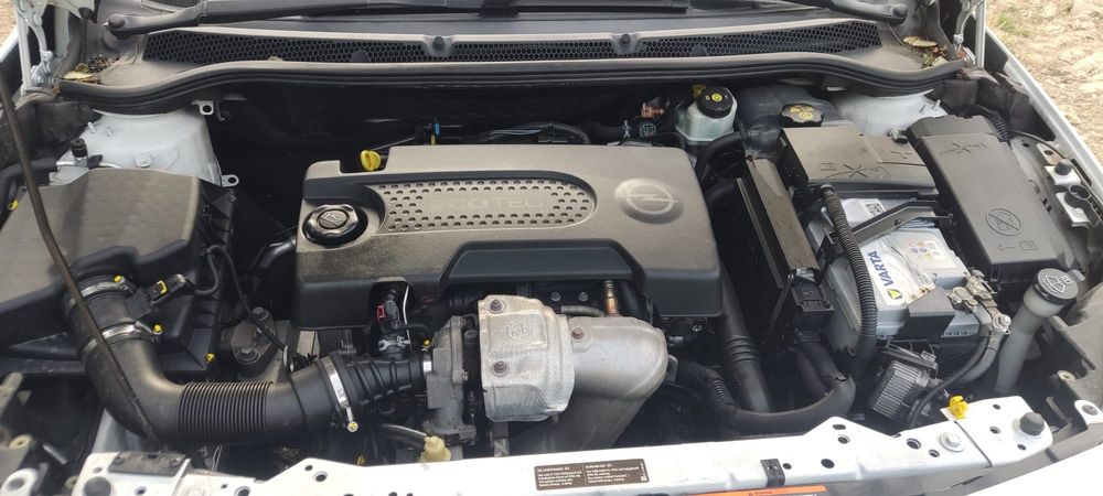 Opel Astra J 1.3 cdti