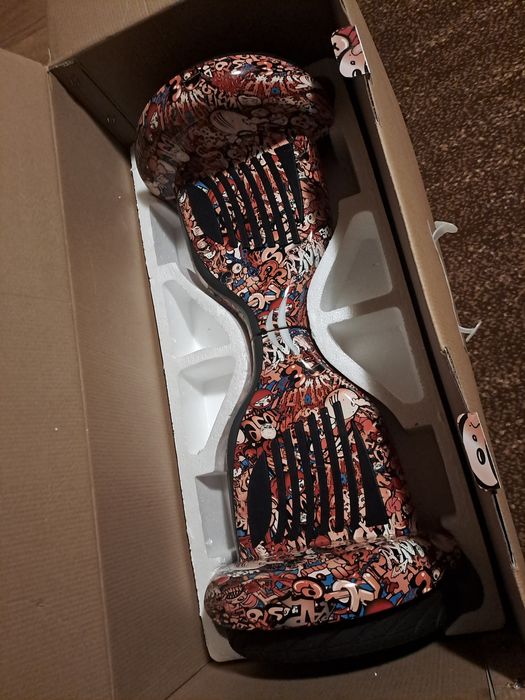 Hoverboard kolorowy.