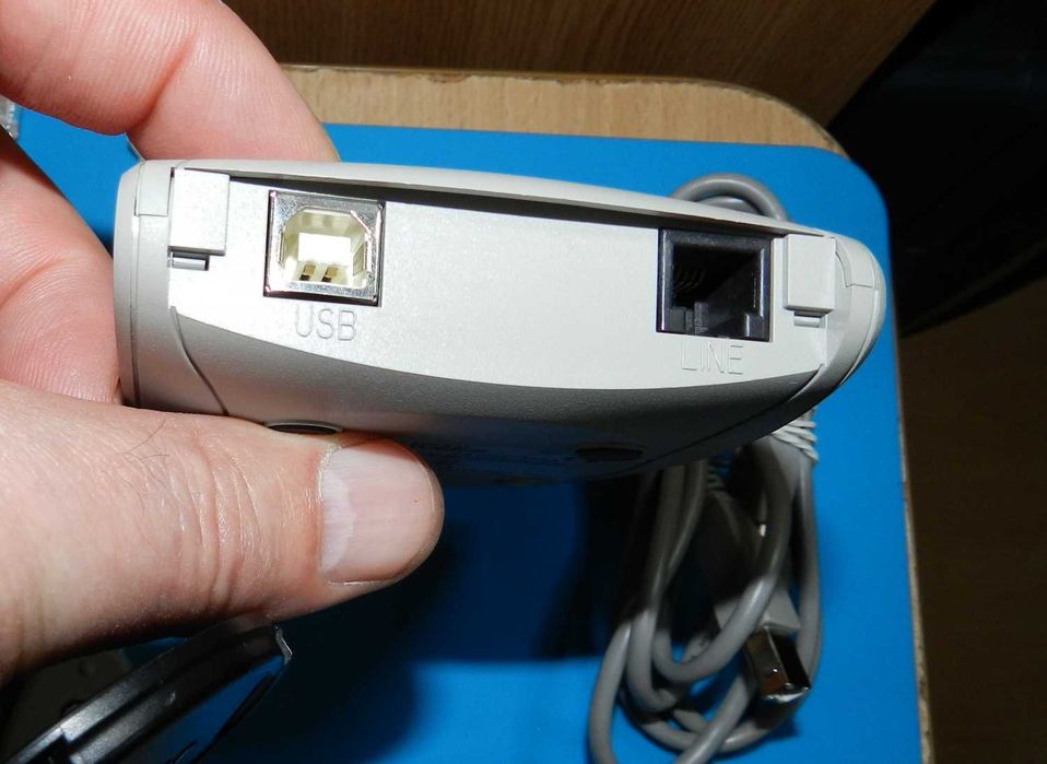 Modem Sagem Fast 800 USB neostrada z pełnym wyposażeniem.