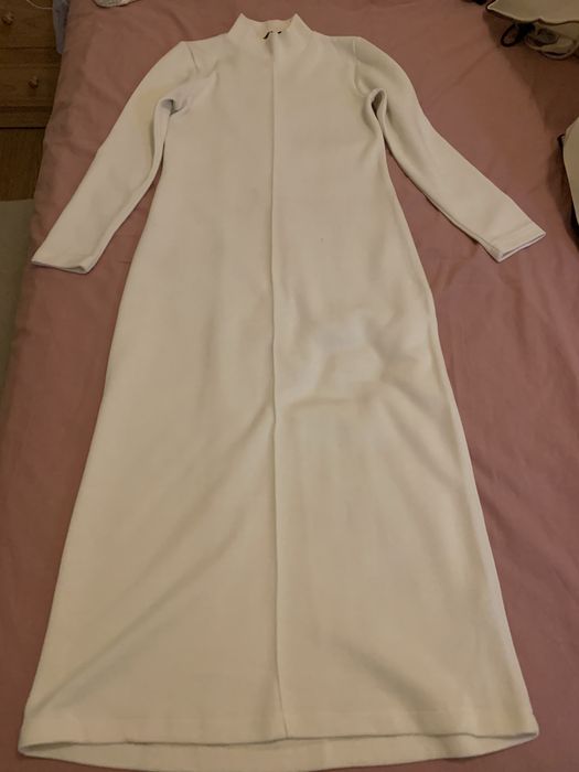 Vestido malha Crú Zara