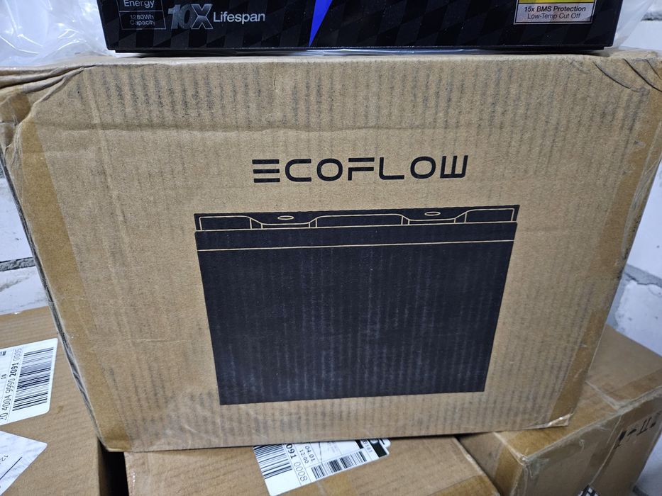 Аккумуляторы EcoFlow LiFePO4 12V 100Ah BMS в наличии
